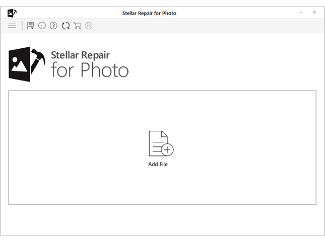 Photo Recovery Tool - User Interface