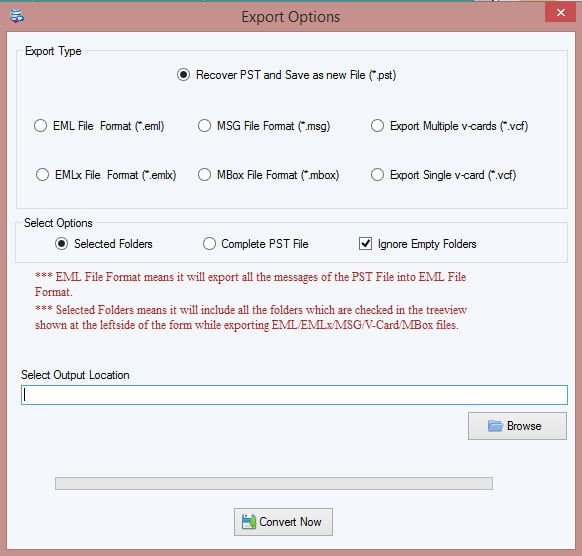 Repair Damaged PST File and Recover Working Outlook PST File